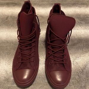 Converse CTAS WP BOOT HI. Dark sangria/ gum